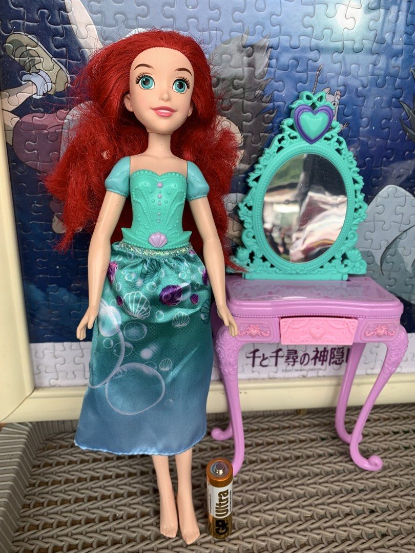 Disney Ariel Doll set (Category: Kids Toys) located in Manila. Submitted by macks_toys (Listing ID 1465247848, Image 1). Description: 📌You may send DM for your inquiries. ✨KINDLY CHECK EACH DETAILS✨ 🔳 From Japan/UK Surplus items 🔳 Manage your expectations since it’s preloved and from Surplus Items 🔳 WYSIWYG ✨ Thank you! ✨ .