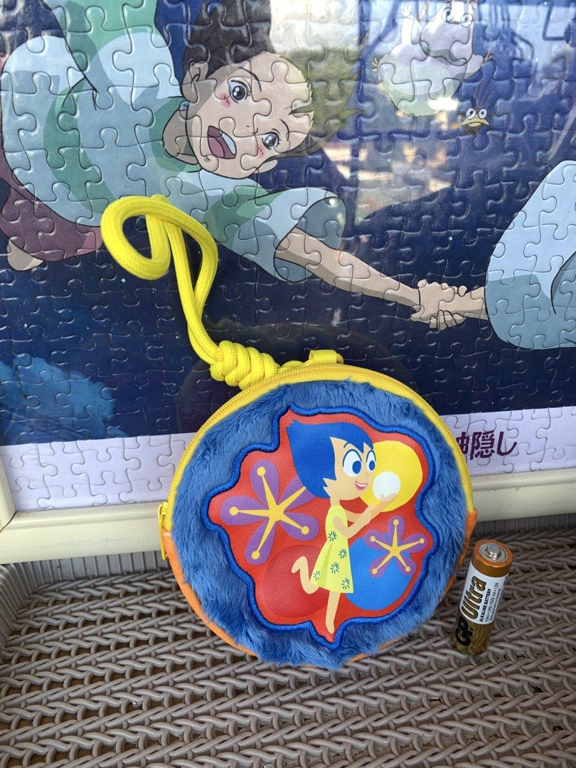 Disney Inside out Coin Purse (Category: Plushies & Soft Toys) located in Manila. Submitted by macks_toys (Listing ID 1465344511, Image 1). Description: 📌You may send DM for your inquiries. ✨KINDLY CHECK EACH DETAILS✨ 🔳 From Japan/UK Surplus items 🔳 Manage your expectations since it’s preloved and from Surplus Items 🔳 WYSIWYG ✨ Thank you! ✨.