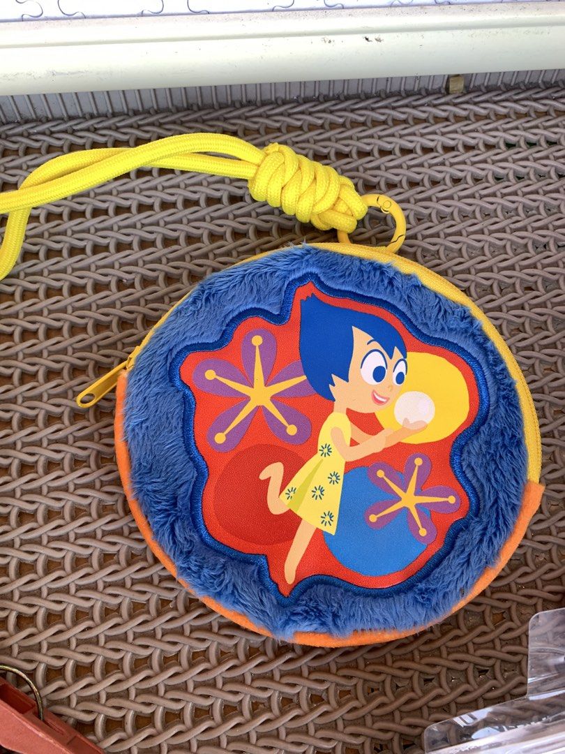 Disney Inside out Coin Purse (Category: Plushies & Soft Toys) located in Manila. Submitted by macks_toys (Listing ID 1465344511, Image 2). Description: 📌You may send DM for your inquiries. ✨KINDLY CHECK EACH DETAILS✨ 🔳 From Japan/UK Surplus items 🔳 Manage your expectations since it’s preloved and from Surplus Items 🔳 WYSIWYG ✨ Thank you! ✨.
