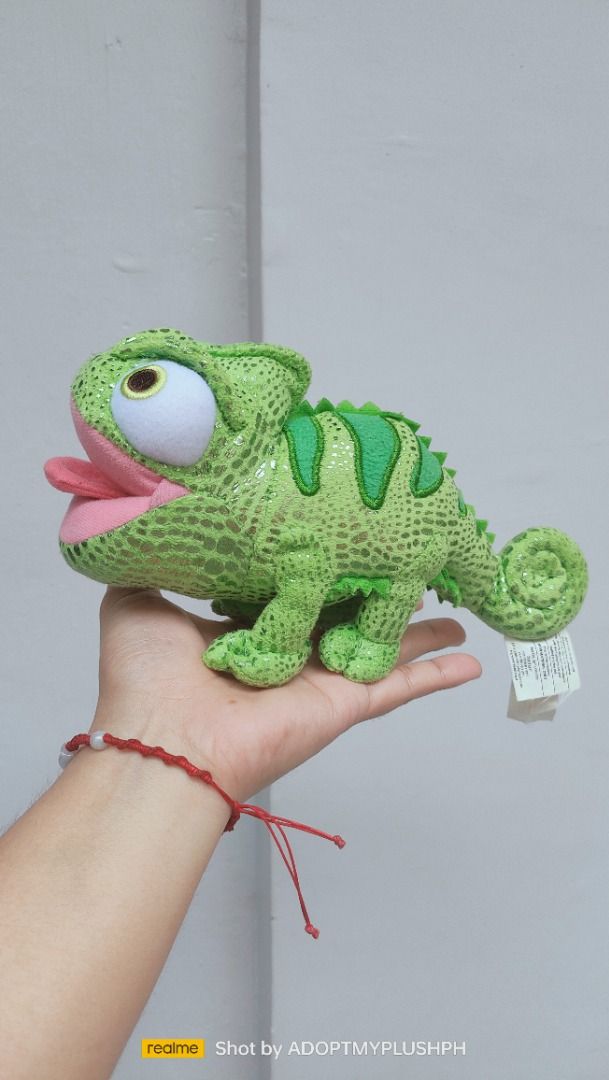 Disney Tangled, Pascal chameleon plush (Category: Plushies & Soft Toys) located in Taguig. Submitted by adopt.my.plush.ph (Listing ID 1465309845, Image 1). Description: .