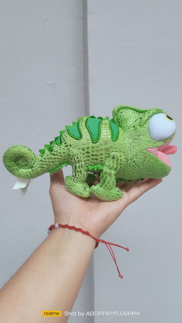 Disney Tangled, Pascal chameleon plush (Category: Plushies & Soft Toys) located in Taguig. Submitted by adopt.my.plush.ph (Listing ID 1465309845, Image 3). Description: .