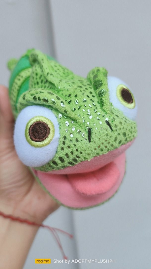 Disney Tangled, Pascal chameleon plush (Category: Plushies & Soft Toys) located in Taguig. Submitted by adopt.my.plush.ph (Listing ID 1465309845, Image 2). Description: .