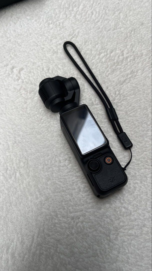 DJI Osmo Pocket 3 Creator Combo (Category: Video Cameras) located in Manila. Submitted by trustycart_ (Listing ID 1465256078, Image 3). Description: 📸 DJI Osmo Pocket 3 Creator Combo ✨ Details / Inclusions: - DJI Osmo Pocket 3 - Osmo Pocket 3 Battery Handle - DJI Mic 2 Transmitter - DJI Mic 2 Windscreen - DJI Mic 2 Clip Magnet - Osmo Pocket 3 Wide-Angle Lens - Osmo Mini Tripod - Osmo Pocket 3 Handle With 1/4” Thread - Osmo Pocket 3 Protective Co