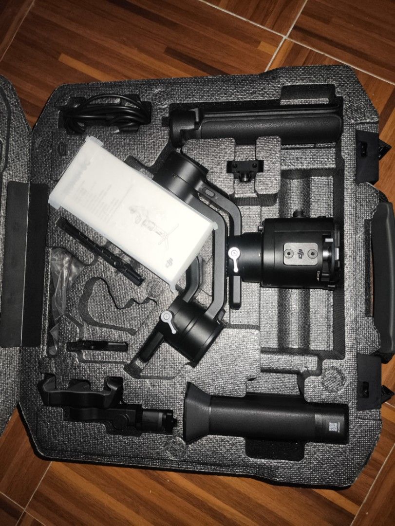 DJI Ronin SC Gimbal (Category: Cameras) located in Pasig City. Submitted by yrcarlos (Listing ID 1465310836, Image 2). Description: DJI Ronin SC Gimbal No issues. All functions tested and complete with accessories and carrying case. Primarily used for school projects and documentation. Location: Rosario, Pasig City MOP: GCash or Bank Transfer Pick up at: Sta.Lucia East Grand Mall, SM East Ortigas, or SM Megamall.