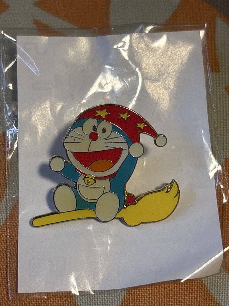 Doraemon the Movie 2007 pin (Category: Character Goods) located in Calamba. Submitted by cur8d (Listing ID 1465261325, Image 1). Description: .