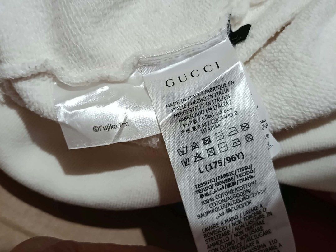 Doraemon x Gucci Pullover Sweatshirt (Category: Luxury Apparel) located in Guagua. Submitted by branded.thriftssss (Listing ID 1465305574, Image 3). Description: Excellent condition Colorate 10/10 No issue Dimes: 21x25 inches Pampanga loc J&t courier .