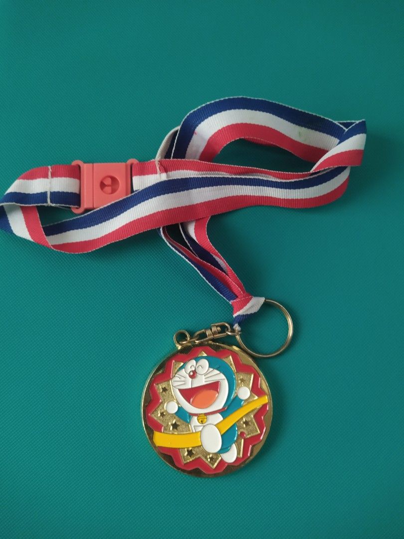 DOREAMON VINTAGE MEDAL (SOLD AS SET) (Category: Vintage Collectibles) located in Dasmarinas. Submitted by otakucollectibles (Listing ID 1465200281, Image 3). Description: ✨ WELCOME TO OTAKU COLLECTIBLES! PLEASE READ BEFORE OFFERING: 📍 Availability: All items listed are AVAILABLE unless marked as SOLD or deleted. No need to ask "Is this available?" Payment: 💳 GCash Only (Strictly Payment First) 🚚 Shipping Options: · J&T Express (Ships Mondays) 