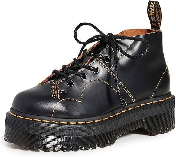 Dr Martens Church monkey quad (Category: Boots) located in Makati City. Submitted by nnev_cats (Listing ID 1465295469, Image 1). Description: Decluttering with og box Negotiable for sire buyers only Rfs Migrating.