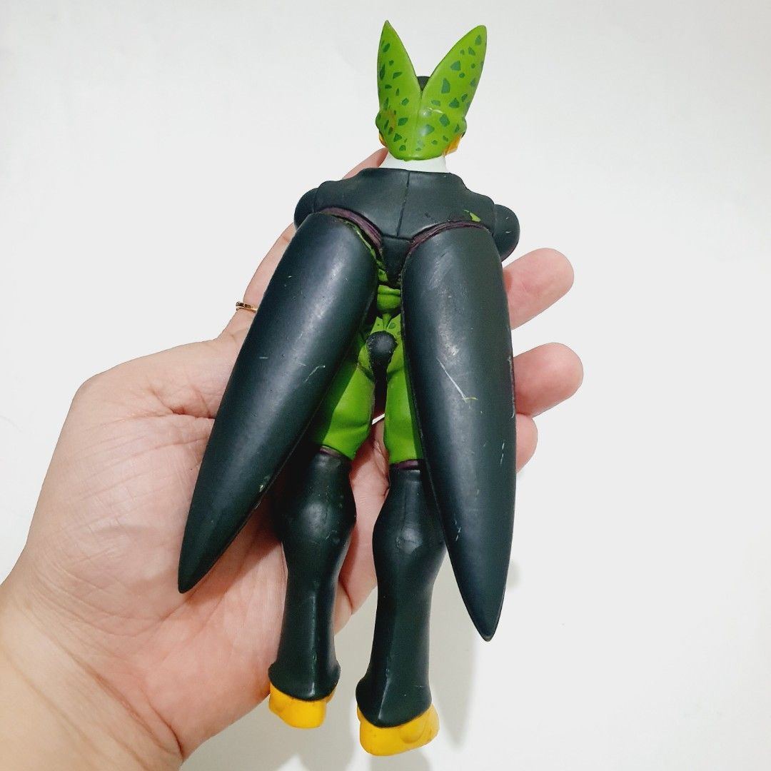 Dragon Ball Z Sofubi Figure Perfect Cell (Category: Figurines & Statues) located in Taytay. Submitted by kyo.mono (Listing ID 1465273338, Image 2). Description: 💟Follow us on IG: kyo.mono for faster replies TikTok: kyo.mono_ for videos and review Sold as is Auth from Japan Actual photo posted.