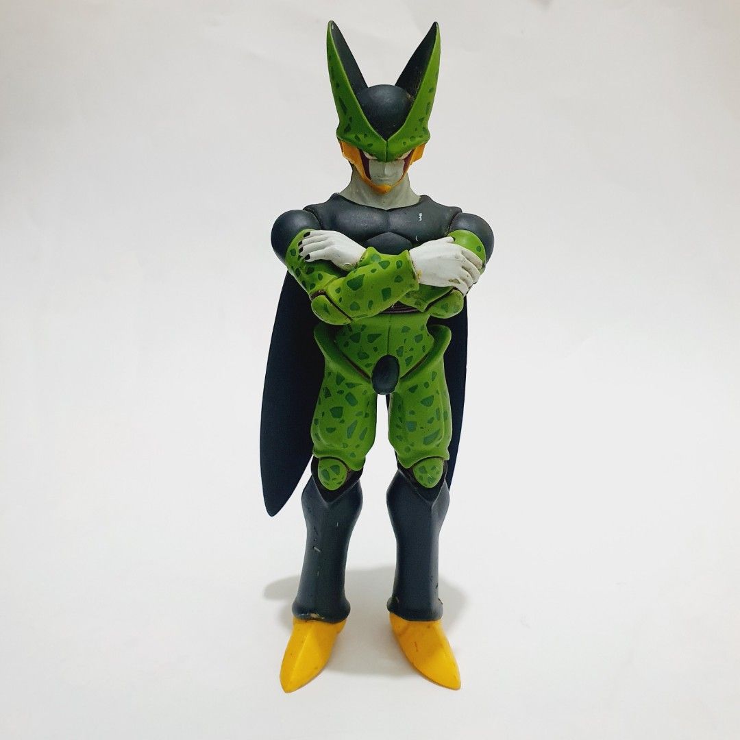 Dragon Ball Z Sofubi Figure Perfect Cell (Category: Figurines & Statues) located in Taytay. Submitted by kyo.mono (Listing ID 1465273338, Image 1). Description: 💟Follow us on IG: kyo.mono for faster replies TikTok: kyo.mono_ for videos and review Sold as is Auth from Japan Actual photo posted.
