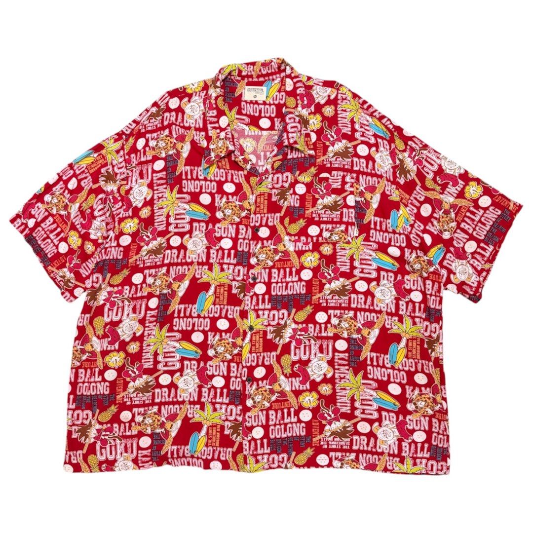 Dragonball Oversize Graphic Shirt (Category: Tshirts & Polo Shirts ) located in Dinalupihan. Submitted by brokencasket (Listing ID 1465271182, Image 1). Description: Dragonball Oversize Graphic Shirt Size 5L on Tag. Measurements on photo. .