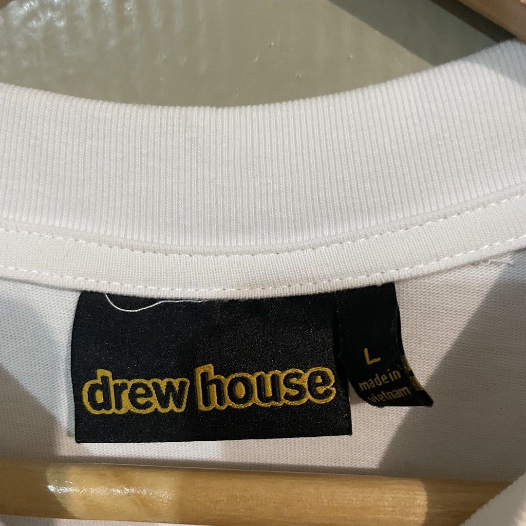 Drew “Cereal” Tee (Category: Tshirts & Polo Shirts ) located in Makati City. Submitted by gustavoo28 (Listing ID 1465355900, Image 3). Description: Authentic/Legit No issues 10/10 color rate Excellent Condition 23W 29L in inches Check photos for reference.
