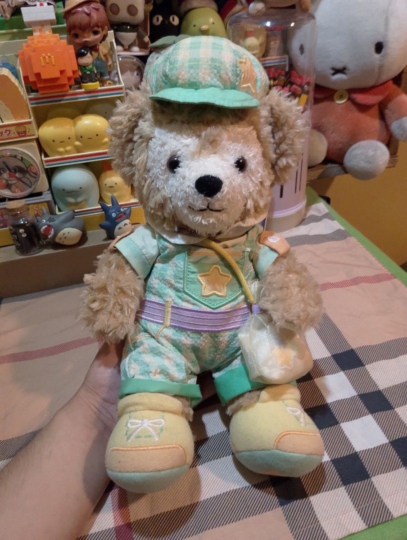 Duffy and friends (Category: Plushies & Soft Toys) located in Bulacan. Submitted by debur4_freenzy (Listing ID 1465356728, Image 1). Description: 🍀 FOR SALE DUFFY BEAR PLUSH 🍀 - Pre loved plush - Without eteketa, Bootleg - Good condition ( Need clean ) - X sensi M 100 MOP : Gcash MOD : J&T 📍Location : Santa Maria, Bulacan.