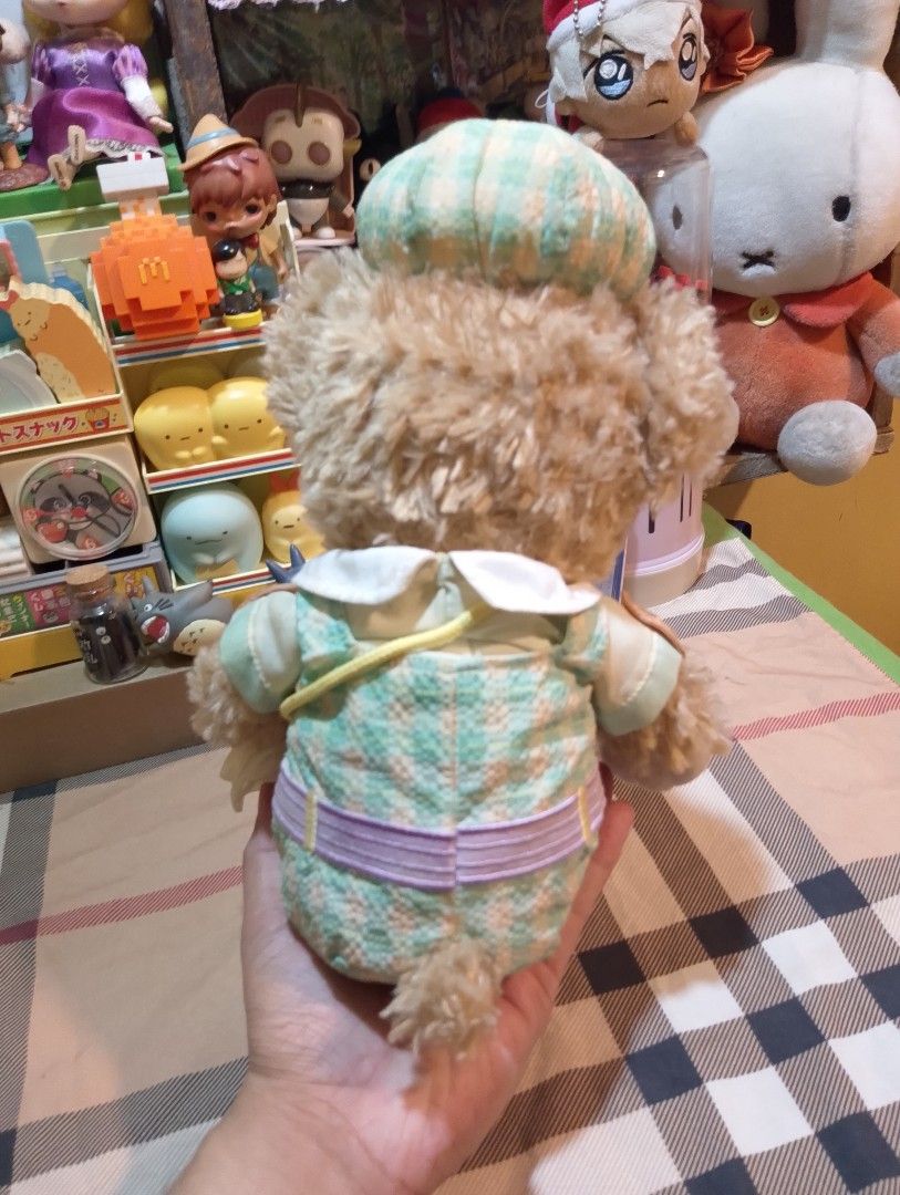 Duffy and friends (Category: Plushies & Soft Toys) located in Bulacan. Submitted by debur4_freenzy (Listing ID 1465356728, Image 3). Description: 🍀 FOR SALE DUFFY BEAR PLUSH 🍀 - Pre loved plush - Without eteketa, Bootleg - Good condition ( Need clean ) - X sensi M 100 MOP : Gcash MOD : J&T 📍Location : Santa Maria, Bulacan.