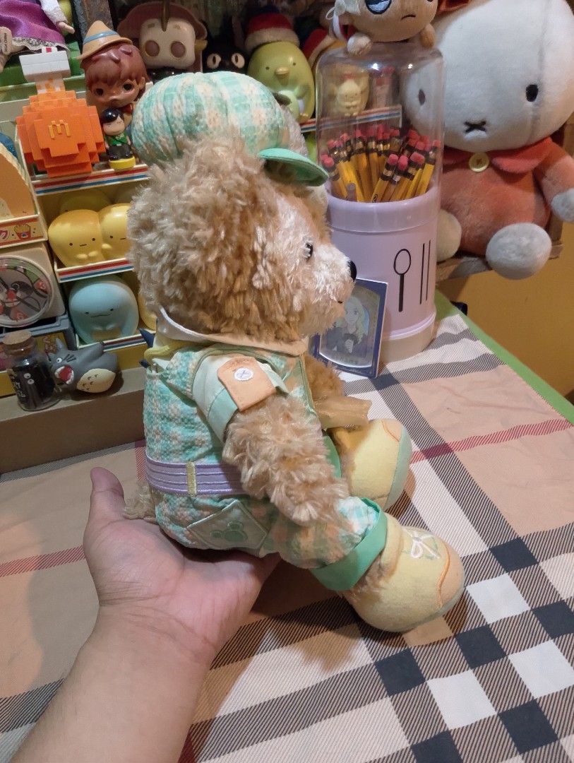 Duffy and friends (Category: Plushies & Soft Toys) located in Bulacan. Submitted by debur4_freenzy (Listing ID 1465356728, Image 2). Description: 🍀 FOR SALE DUFFY BEAR PLUSH 🍀 - Pre loved plush - Without eteketa, Bootleg - Good condition ( Need clean ) - X sensi M 100 MOP : Gcash MOD : J&T 📍Location : Santa Maria, Bulacan.