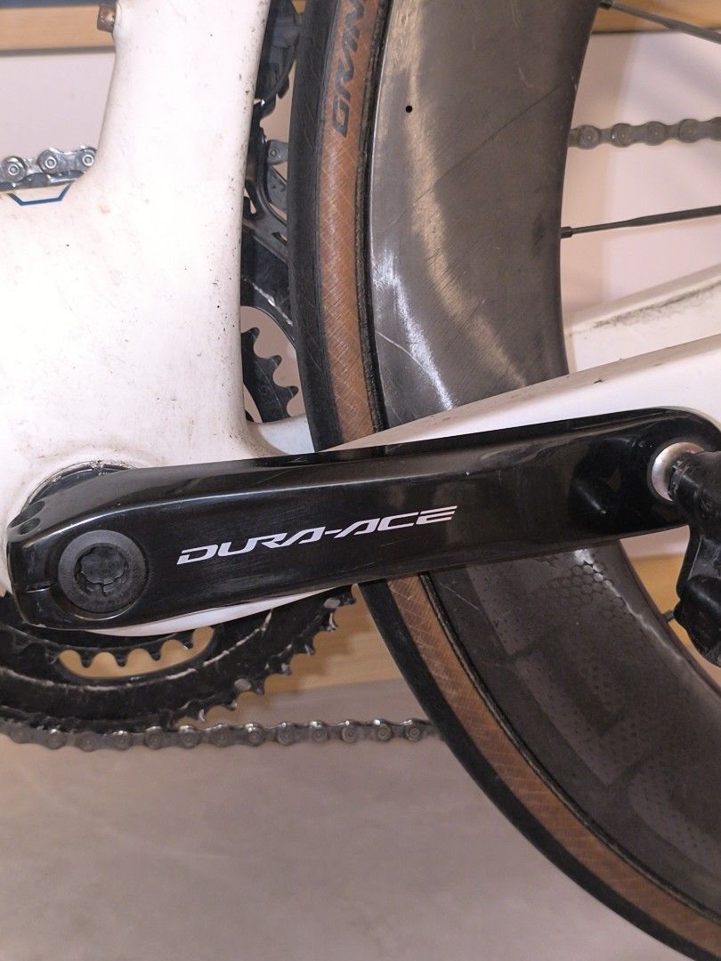 Dura ace 雙邊功率計 （分類：單車）位於 Hong Kong。 由 kirky_kirk 提交（商品編號 1465279308，圖片 2）。簡介： 可議 9200P(arcrayo) 170mm 正常使用 跟叉電線 走餅。
