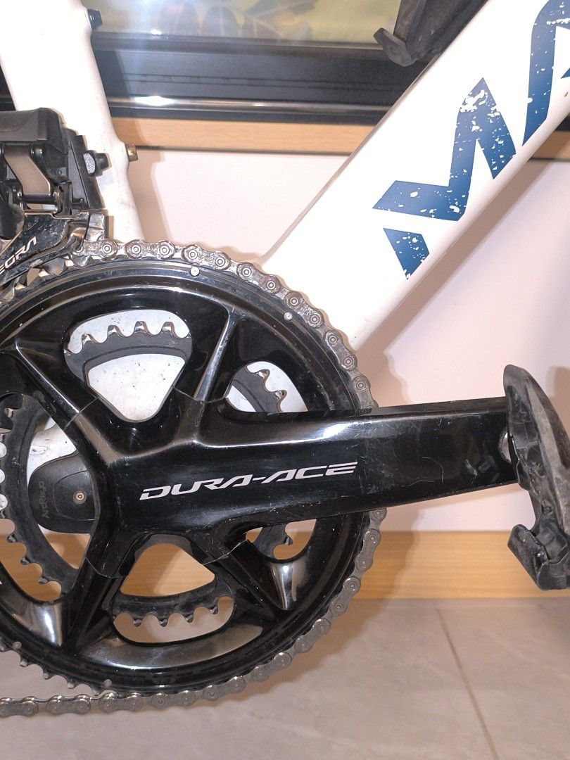 Dura ace 雙邊功率計 （分類：單車）位於 Hong Kong。 由 kirky_kirk 提交（商品編號 1465279308，圖片 1）。簡介： 可議 9200P(arcrayo) 170mm 正常使用 跟叉電線 走餅。