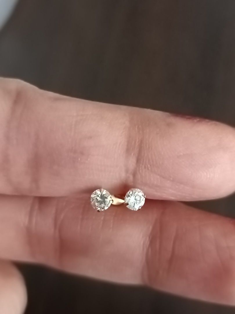 Ear stud (Category: Earrings) located in Singapore. Submitted by goodhope2510 (Listing ID 1465242582, Image 2). Description: New, please add $1 for normal mailing. pay first by paynow. .