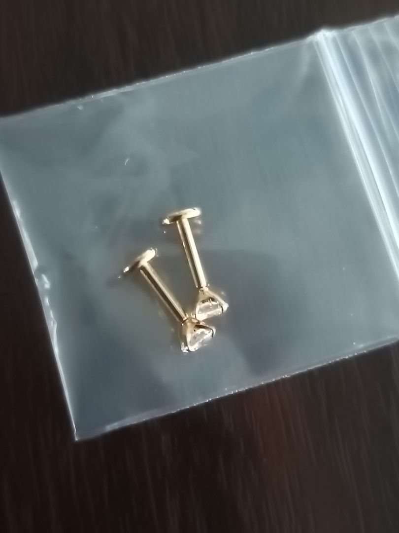 Ear stud (Category: Earrings) located in Singapore. Submitted by goodhope2510 (Listing ID 1465242582, Image 1). Description: New, please add $1 for normal mailing. pay first by paynow. .