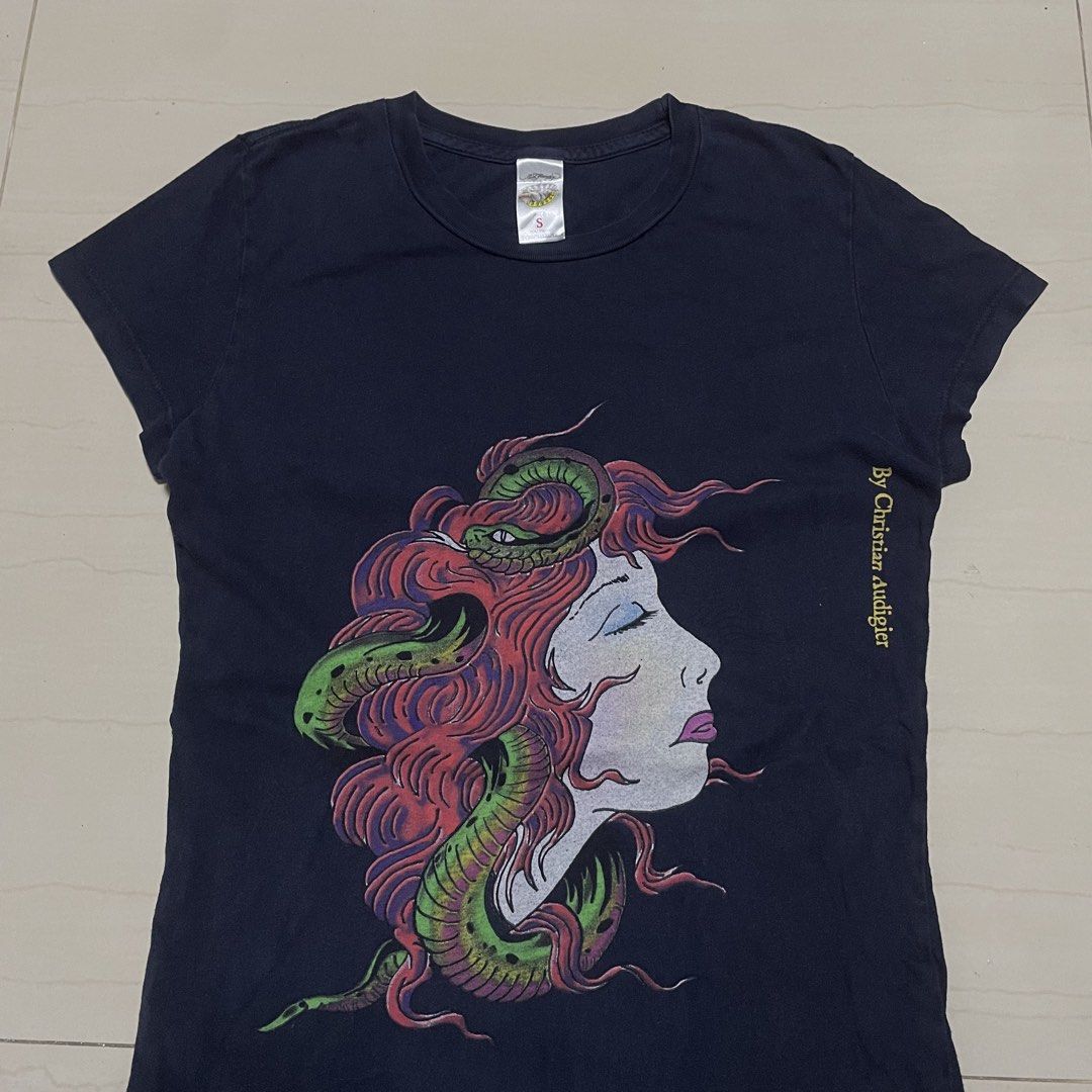 Ed hardy by christian audigier (Category: Luxury Apparel) located in Iloilo. Submitted by 3ift2heav3n (Listing ID 1465251768, Image 3). Description: Ed hardy by christian audigier women's Authentic Small DM📥.