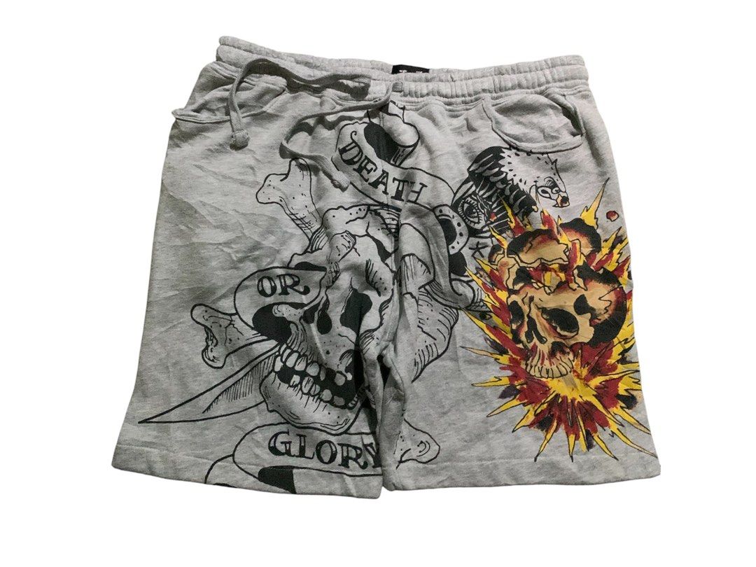 ed hardy y2k cotton (Category: Shorts) located in Manila. Submitted by bravemoon.c329ad (Listing ID 1465263449, Image 1). Description: as new no flaws dimes : W - free size L - 22.