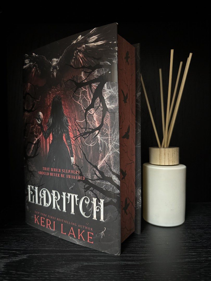 Eldritch (Deluxe Edition) by Keri Lake (Category: Storybooks) located in Manila. Submitted by oddbooks (Listing ID 1465194550, Image 1). Description: Eldritch (Deluxe Edition) by Keri Lake - Book 2 of Anathema - Dark Fantasy Romance (Romantasy) ✅ Deluxe Edition ✅ Hardbound ✅ Brand new ✅ On-hand Manila.