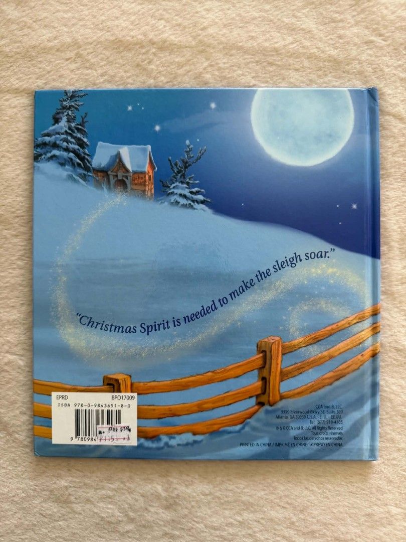 Elf Pets A Reindeer Tradition - Chanda A Bell (Category: Children's Books) located in Santiago. Submitted by bookworm_club (Listing ID 1465234913, Image 2). Description: 📚no cancellation, return or exchange. 📚secondhand books. some books are in good condition while some has minimal flaws (foxing, creases, dog-eared pages, etc.) 📚reasonable haggling is allowed. 💰MOP: For same day pickup - CASH & BANK TRANSFER For shipping or scheduled pickup -