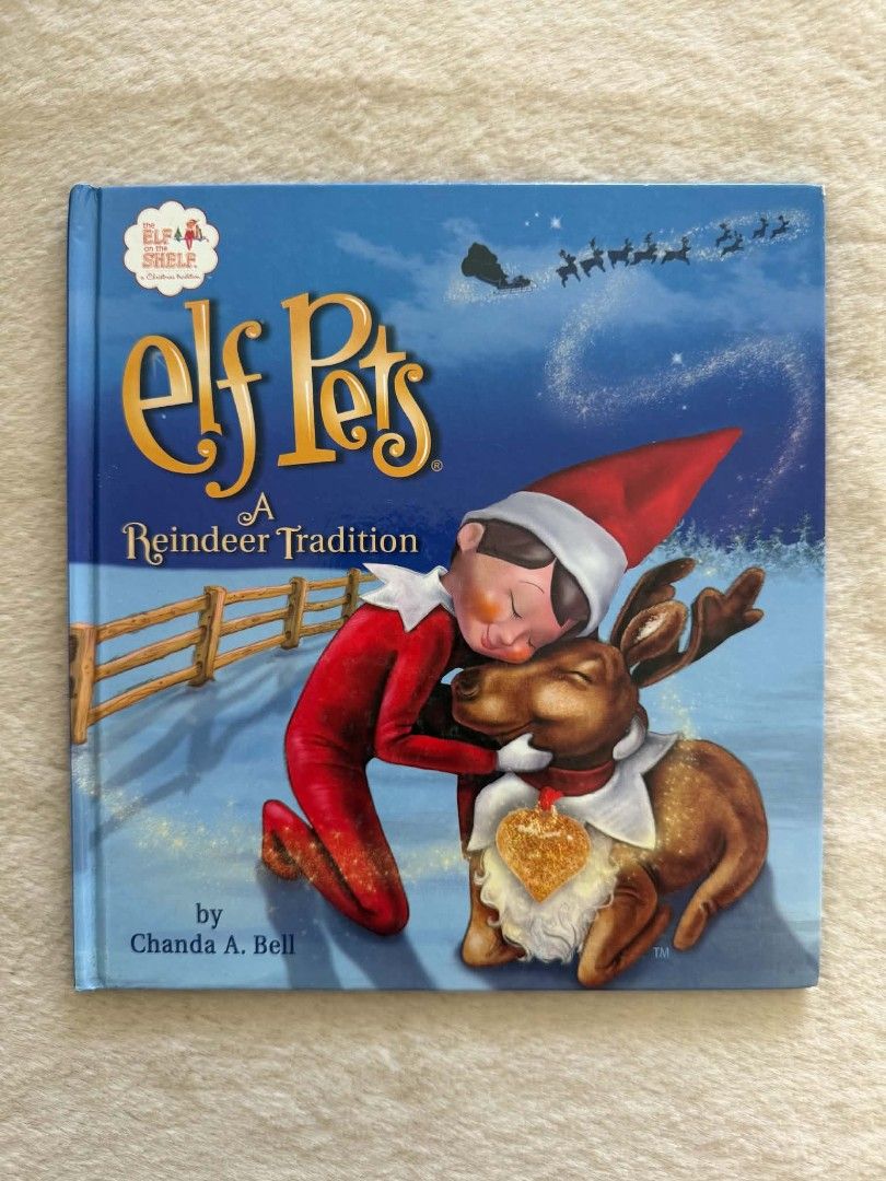Elf Pets A Reindeer Tradition - Chanda A Bell (Category: Children's Books) located in Santiago. Submitted by bookworm_club (Listing ID 1465234913, Image 1). Description: 📚no cancellation, return or exchange. 📚secondhand books. some books are in good condition while some has minimal flaws (foxing, creases, dog-eared pages, etc.) 📚reasonable haggling is allowed. 💰MOP: For same day pickup - CASH & BANK TRANSFER For shipping or scheduled pickup -