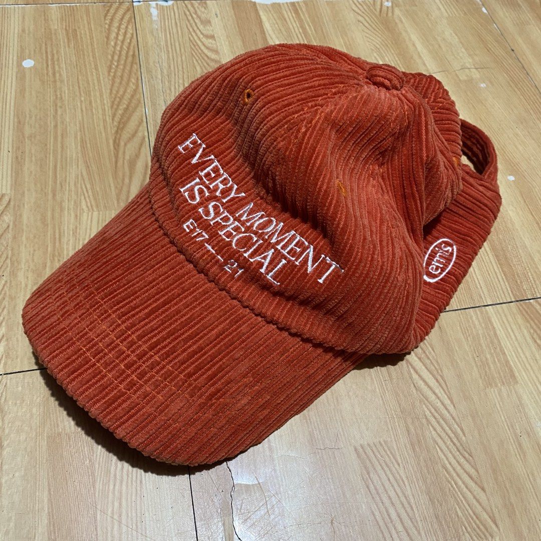 EMIS CORDS CAP (Category: Caps & Hats) located in Manila. Submitted by killthismane (Listing ID 1465296013, Image 2). Description: EMIS SPELL OUT CORDS ORANGE CAP GOOD AS NEW ISSUE CUT TAG CHECK PHOTO.