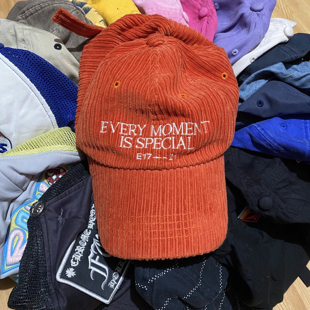 EMIS CORDS CAP (Category: Caps & Hats) located in Manila. Submitted by killthismane (Listing ID 1465296013, Image 1). Description: EMIS SPELL OUT CORDS ORANGE CAP GOOD AS NEW ISSUE CUT TAG CHECK PHOTO.