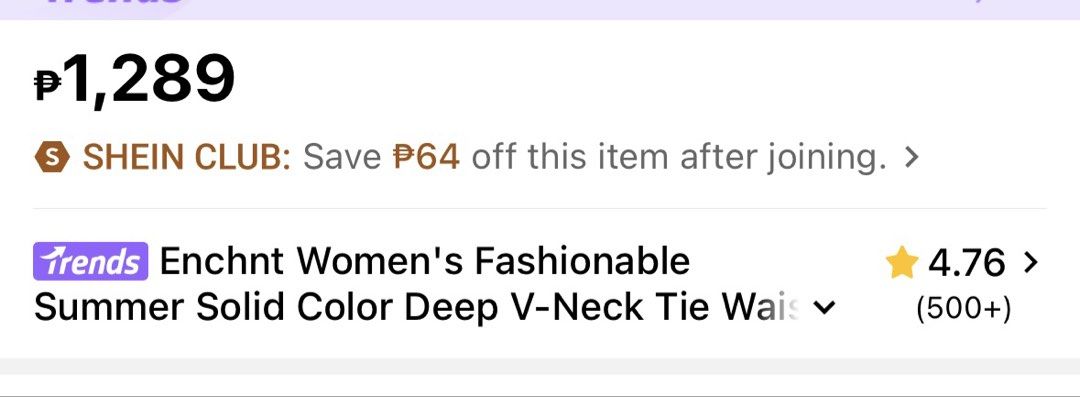 Enchnt Summer Solid Color Deep V-Neck Dress (Category: Dresses) located in Valenzuela. Submitted by arcake (Listing ID 1465378376, Image 2). Description: - Brand: Enchnt - Style: Yellow midi dress with flared skirt - Details: Deep V-neckline with bust tie, chic puff sleeves - Fit: Comfortable smocked elastic waist - Fabric: Light and airy, ideal for warm weather - Condition: Worn once, freshly washed, and ready to ship.