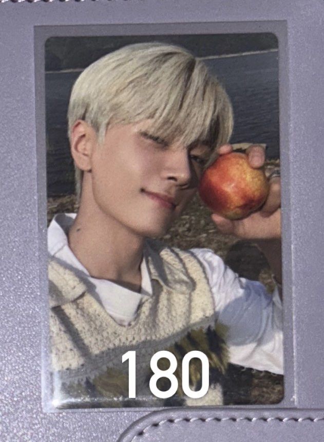 ENHYPEN Jay (Apple) Orange Blood Engene Version (Category: K-Wave Merchandise) located in Manila. Submitted by lueur000 (Listing ID 1465266291, Image 1). Description: can give freebies!.