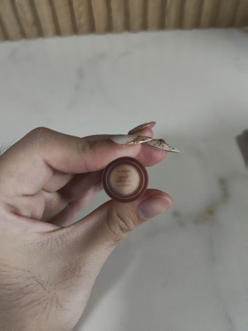 Enigma Concealer in Natural (Category: Makeup) located in Quezon City. Submitted by shengchel (Listing ID 1465193957, Image 2). Description: - Brand/Product: Enigma liquid concealer - Shade: Natural - Condition: Swatched once or twice, practically full - Bought: September 29, 2026 - RFS: Too dark.