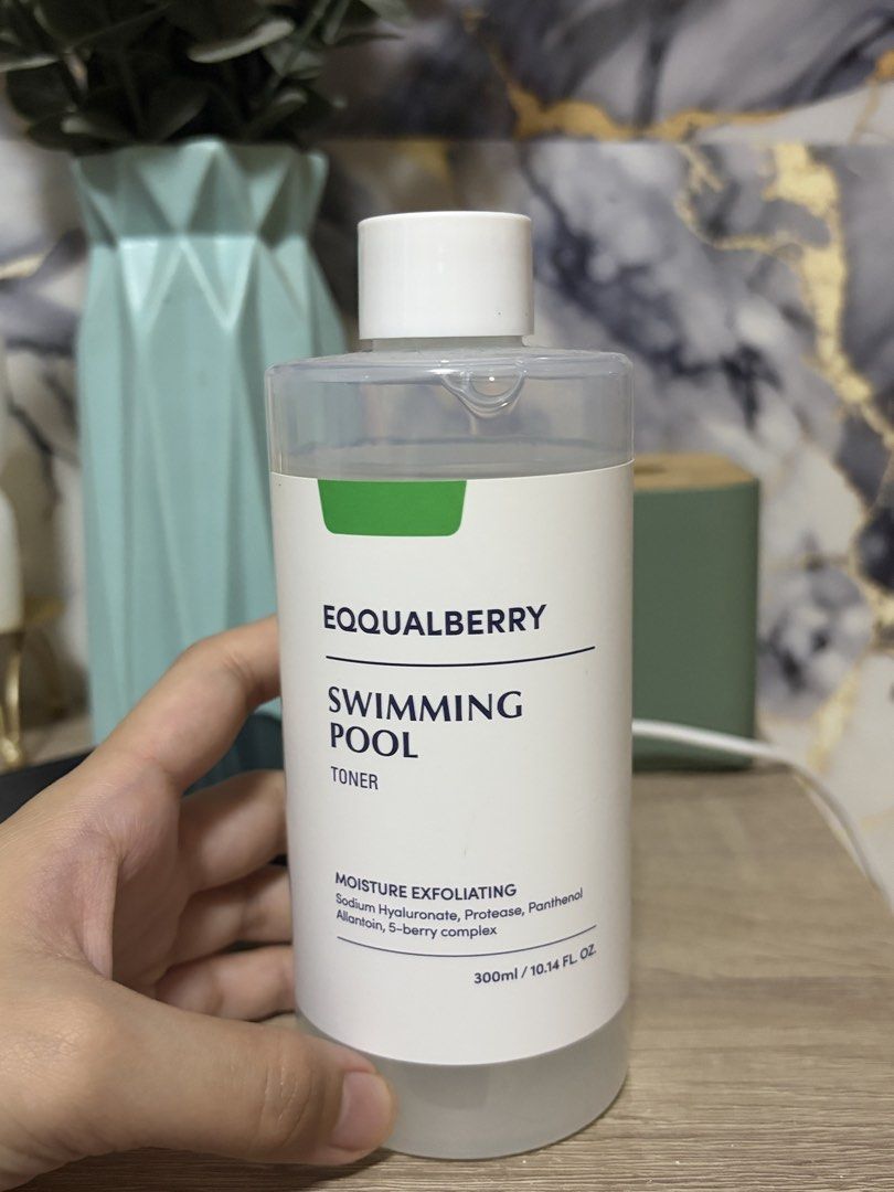 Eqqualberry Swimming Pool Toner (300ml) (Category: Face Care) located in Valenzuela. Submitted by renzielly (Listing ID 1465290866, Image 1). Description: .