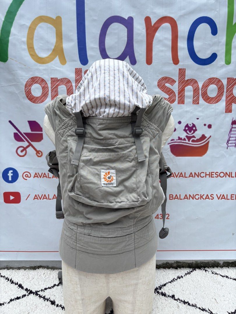 Ergo baby Original dewdrop carrier (Category: Carriers & Slings) located in Manila. Submitted by avalanchesonlineshopmainacount (Listing ID 1465280064, Image 1). Description: .
