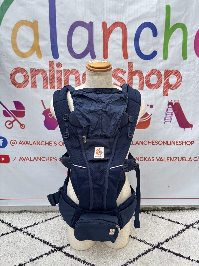 Ergobaby Omni Breeze Soft Flex carrier original authentic (Category: Carriers & Slings) located in Manila. Submitted by avalanchesonlineshopmainacount (Listing ID 1465279112, Image 1). Description: .