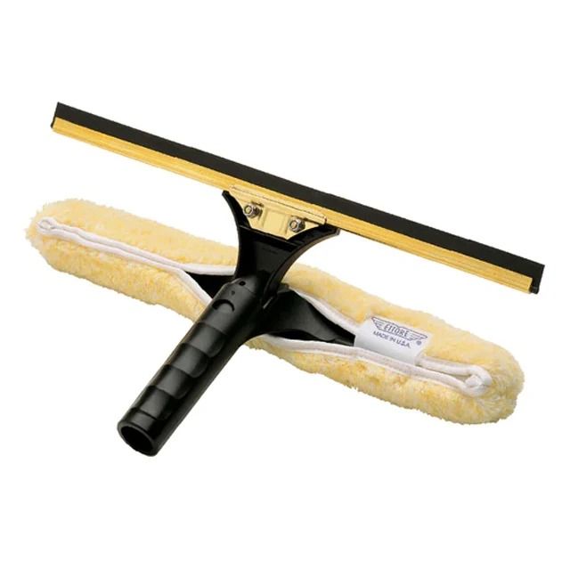 Ettore S/S Backflip 18″ Squeegee & Scrubber (Category: Cleaning Tools & Supplies) located in Manila. Submitted by abot.ph.17846 (Listing ID 1465188312, Image 1). Description: Length: 18″ Other Information: The combo tool combines quick release which makes changing channels on a squeegee easier, also includes our golden glove washer that wipes the toughest dirt, grime, and grease imaginable. — Simple flip of the wrist allows to scrub and squeegee 