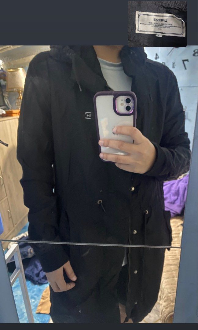 Ever j womens coats (Category: Coats, Jackets and Outerwear) located in Binan City. Submitted by rnj_affordable (Listing ID 1465373627, Image 3). Description: size Large pang office attire or pang bakasyon nyo sa abroad.