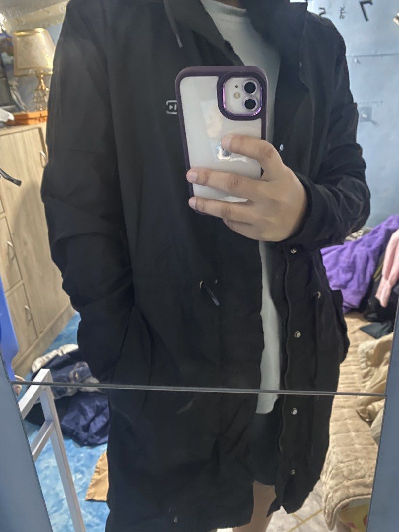Ever j womens coats (Category: Coats, Jackets and Outerwear) located in Binan City. Submitted by rnj_affordable (Listing ID 1465373627, Image 1). Description: size Large pang office attire or pang bakasyon nyo sa abroad.