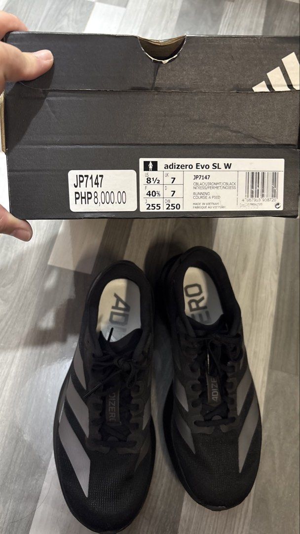 Evo sl (Category: Sneakers) located in Pasig City. Submitted by rainecruise (Listing ID 1465197623, Image 2). Description: .