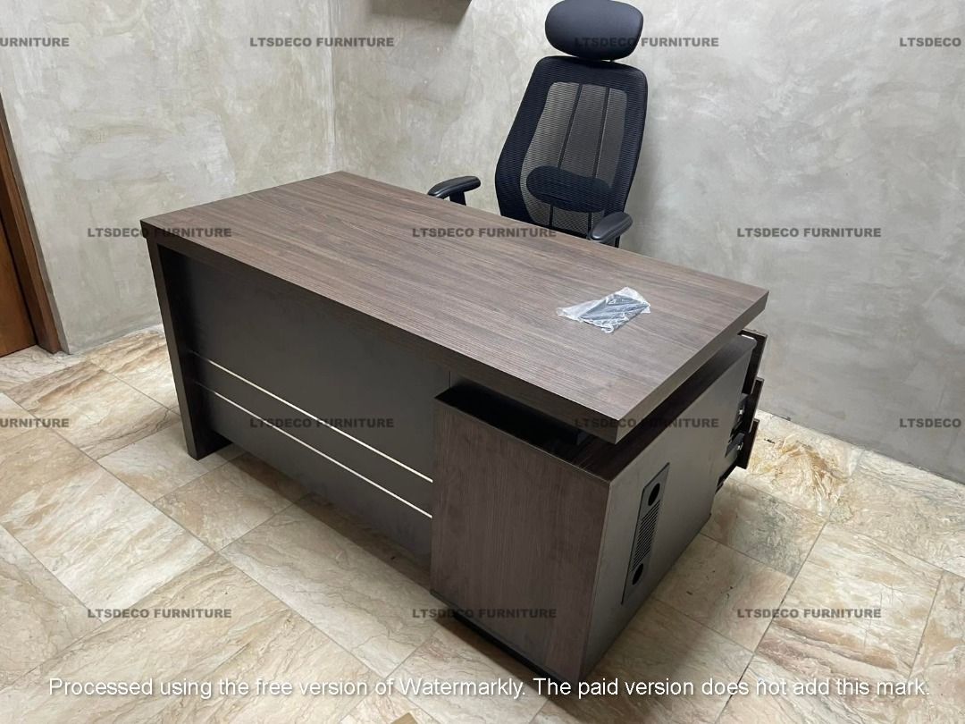 EXECUTIVE OFFICE DESK WITH SIDE CABINET OFFICE PARTITION (Category: Office Furniture & Fixtures) located in Quezon City. Submitted by gel-4297 (Listing ID 1465179138, Image 1). Description: LTSDECO Home and Office Furniture Trading MANUFACTURER • FABRICATOR • SUPPLIER Looking for office furniture, modular partitions, workstations, or customized furniture? We can help! LTSDECO Home and Office Furniture Trading is a trusted manufacturer, fabricator