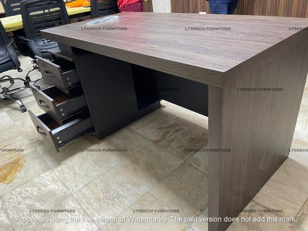 EXECUTIVE OFFICE DESK WITH SIDE CABINET OFFICE PARTITION (Category: Office Furniture & Fixtures) located in Quezon City. Submitted by gel.ltsdeco29 (Listing ID 1465181561, Image 1). Description: LTSDECO Home and Office Furniture Trading MANUFACTURER • FABRICATOR • SUPPLIER Looking for office furniture, modular partitions, workstations, or customized furniture? We can help! LTSDECO Home and Office Furniture Trading is a trusted manufacturer, fabri