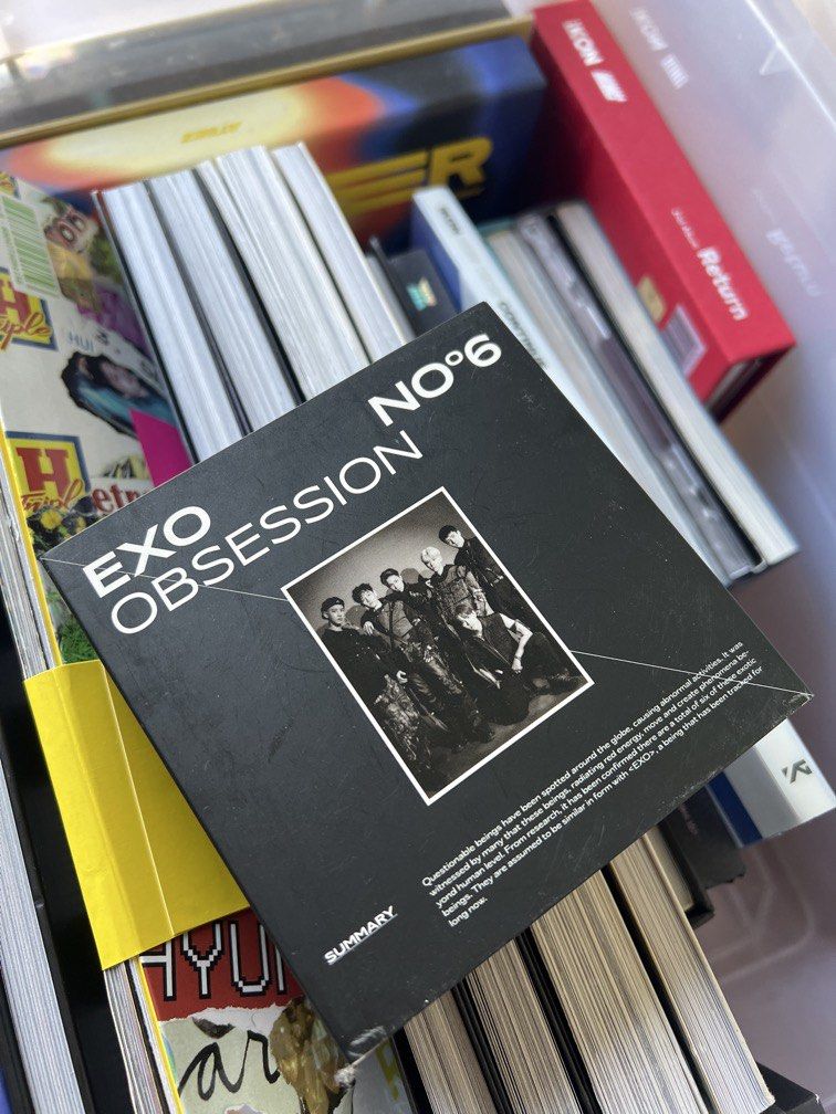 EXO OBSESSION KIHNO ALBUM (Category: Portable Music Players) located in Dagupan City. Submitted by go.kluttery (Listing ID 1465251311, Image 1). Description: .