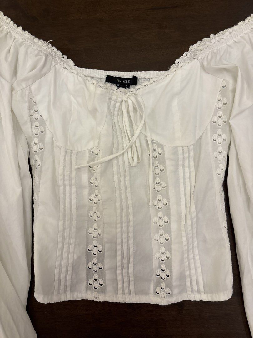 F21 Corset Top (Category: Blouses) located in Marikina City. Submitted by prelovedmgs (Listing ID 1465297360, Image 2). Description: .