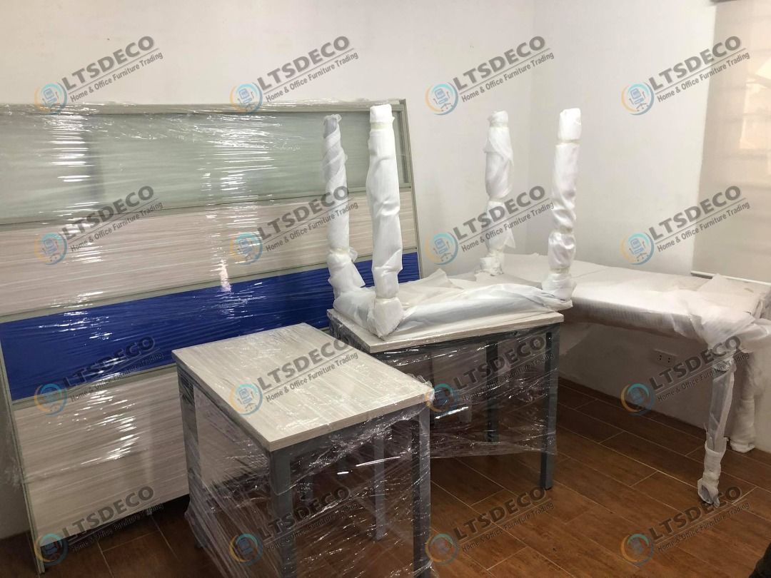 FABRIC WITH GLASS WORKSTATION CUBICLES OFFICE PARTITION (Category: Office Furniture & Fixtures) located in Quezon City. Submitted by gel-4297 (Listing ID 1465234204, Image 3). Description: LTSDECO Home and Office Furniture Trading MANUFACTURER • FABRICATOR • SUPPLIER Looking for office furniture, modular partitions, workstations, or customized furniture? We can help! LTSDECO Home and Office Furniture Trading is a trusted manufacturer, fabricator,