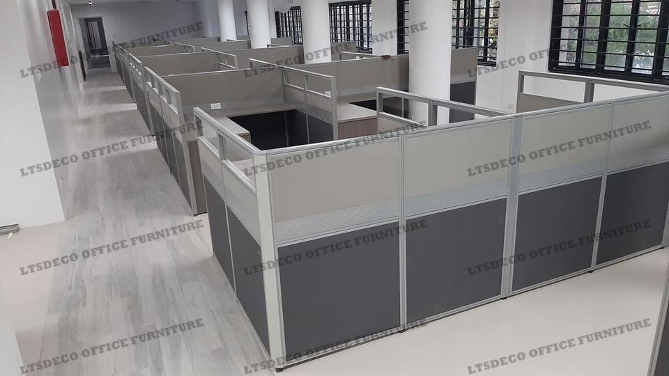 FABRIC WITH GLASS WORKSTATION CUBICLE OFFICE PARTITION (Category: Office Furniture & Fixtures) located in Quezon City. Submitted by gel.ltsdeco29 (Listing ID 1465240053, Image 1). Description: LTSDECO Home and Office Furniture Trading MANUFACTURER • FABRICATOR • SUPPLIER Looking for office furniture, modular partitions, workstations, or customized furniture? We can help! LTSDECO Home and Office Furniture Trading is a trusted manufacturer, fabrica