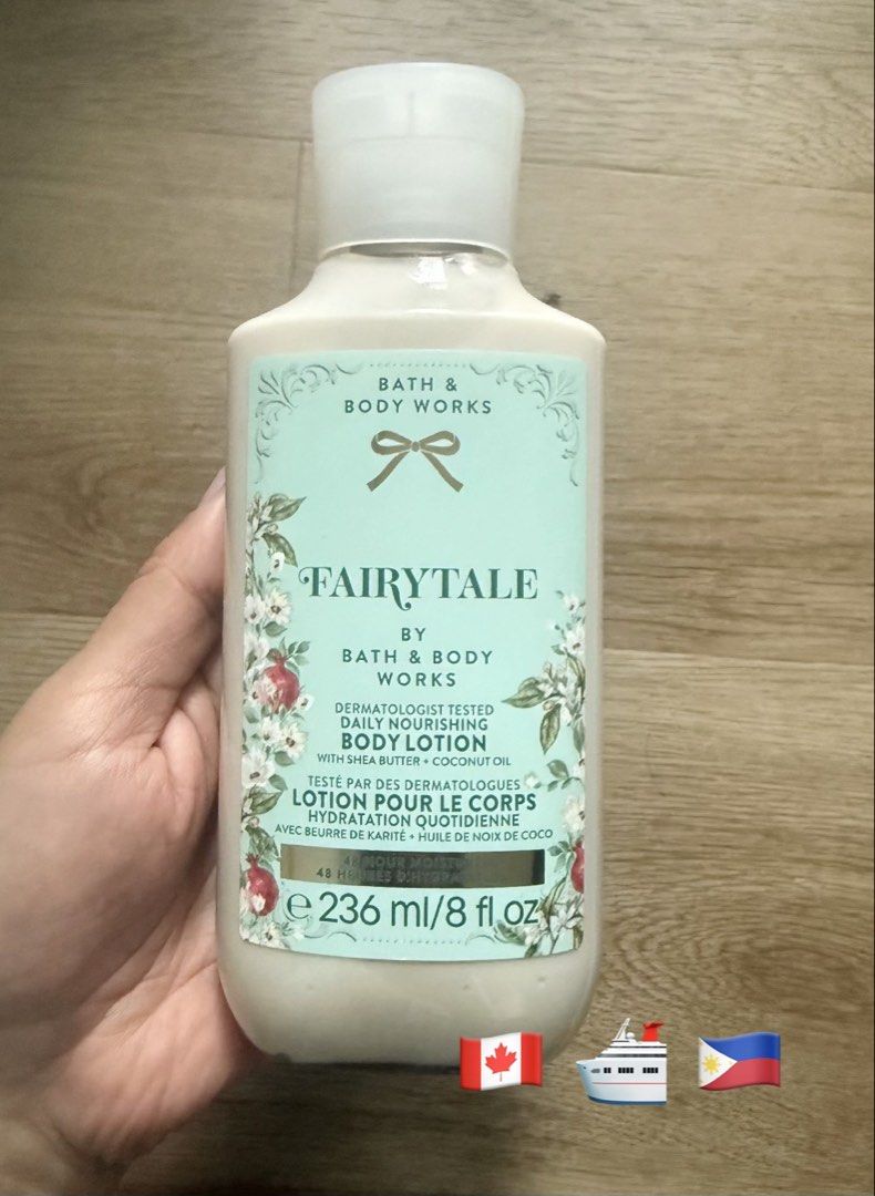 Fairytale Body Lotion (Category: Body Care) located in Balungao. Submitted by kateee21 (Listing ID 1465382437, Image 1). Description: 📌📌📌 Available PINAS 🇵🇭 ON HAND 🛳 Shipped from Canada 🇨🇦 to Philippines 🇵🇭 via sea cargo 📦; Local Shipping fee c/o buyer.