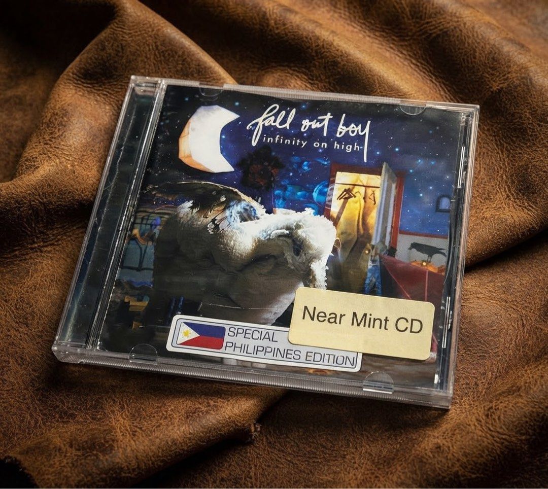 Fall Out Boy Infinity On High CD Vintage Alternative Rock CDs Fall Out Boy CD (Category: CDs & DVDs) located in Manila. Submitted by GsauceFriesRcrds30 (Listing ID 1465340712, Image 1). Description: .