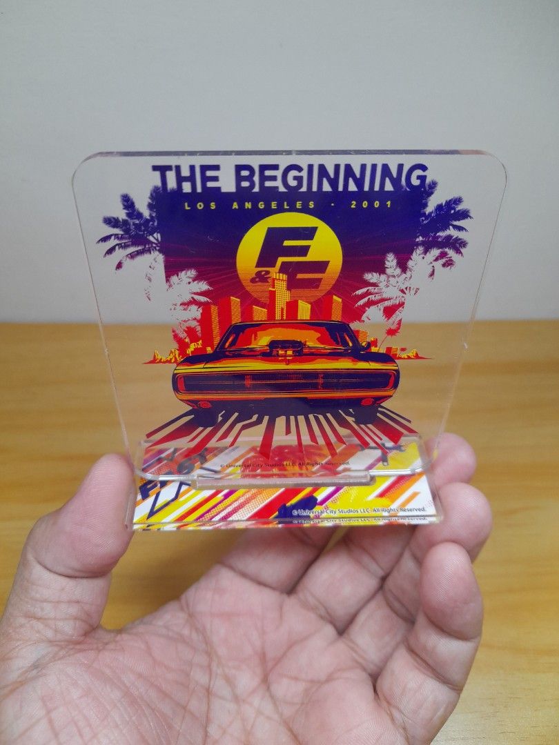 FAST & FURIOUS ACRYLIC STANDEE (Category: Other Merchandise) located in Bulacan. Submitted by nansantiago (Listing ID 1465330404, Image 2). Description: FAST & FURIOUS ACRYLIC STANDEE 🏷️ ₱40‼️ 📍 Location: Plaridel, Bulacan 💸 Mode of Payments: Gcash / BPI 📦 Pick-up / Ship 🚚 Couriers : Flash Express / SPX / Lalamove.