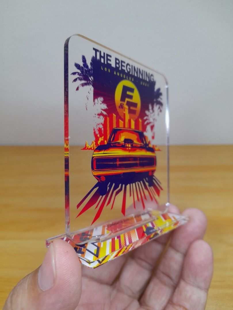 FAST & FURIOUS ACRYLIC STANDEE (Category: Other Merchandise) located in Bulacan. Submitted by nansantiago (Listing ID 1465330404, Image 3). Description: FAST & FURIOUS ACRYLIC STANDEE 🏷️ ₱40‼️ 📍 Location: Plaridel, Bulacan 💸 Mode of Payments: Gcash / BPI 📦 Pick-up / Ship 🚚 Couriers : Flash Express / SPX / Lalamove.